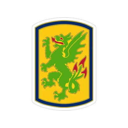 415 Chemical Brigade (U.S. Army) Transparent STICKER Die-Cut Vinyl Decal - The Sticker Space