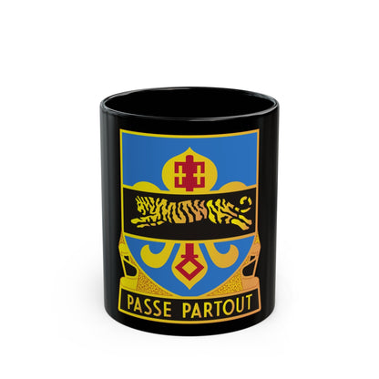 415 Military Intelligence Battalion (U.S. Army) Black Coffee Mug-11oz-The Sticker Space