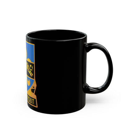 415 Military Intelligence Battalion (U.S. Army) Black Coffee Mug-The Sticker Space