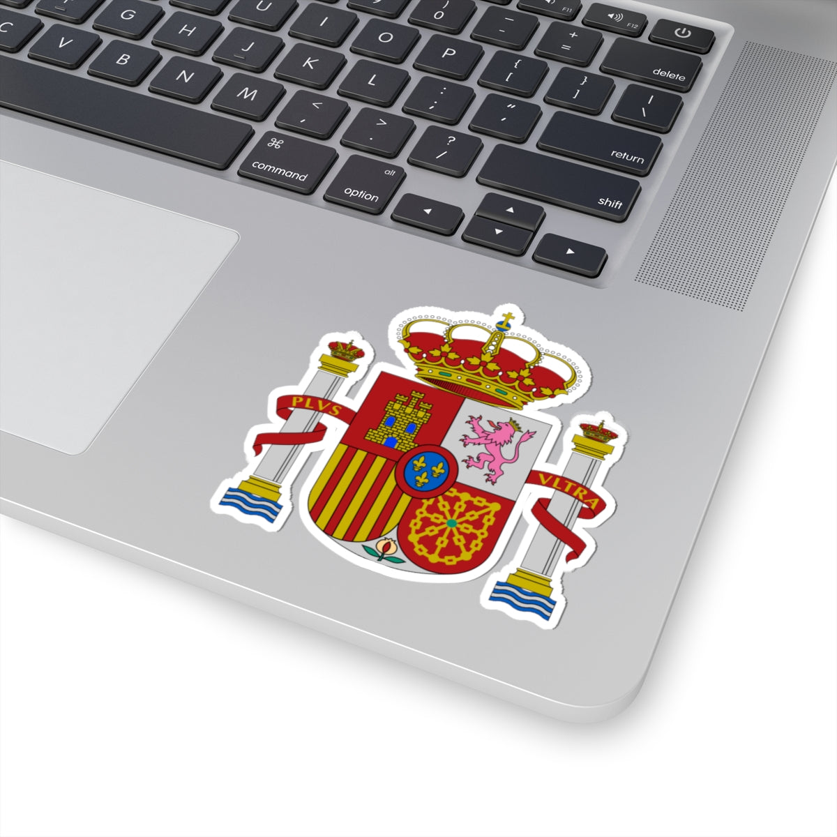 Escudo de España (Spain) (Coat of Arms) STICKER Vinyl Kiss-Cut Decal