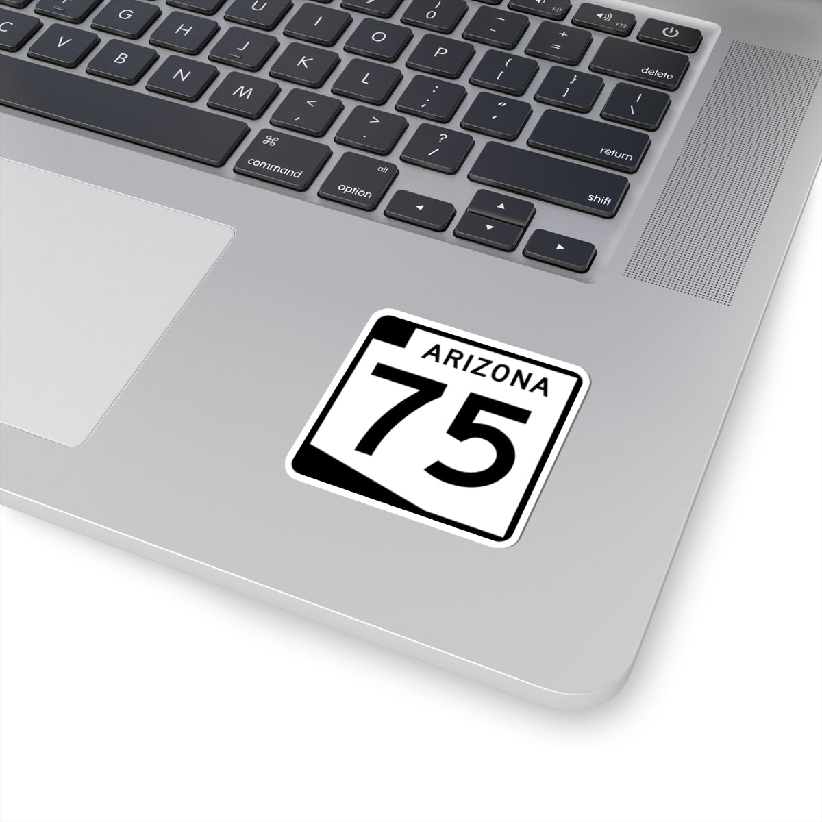 Arizona 75 (Arizona) (Road Sign) STICKER Vinyl Kiss-Cut Decal
