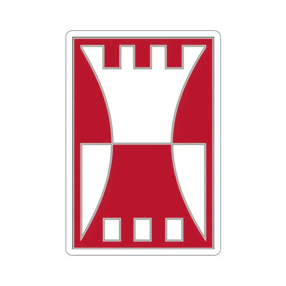 416 Engineer Command (U.S. Army) STICKER Vinyl Die-Cut Decal 2 Inch - The Sticker Space