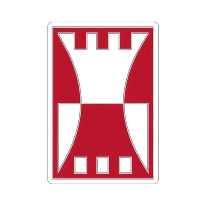 416 Engineer Command (U.S. Army) STICKER Vinyl Die-Cut Decal 3 Inch - The Sticker Space