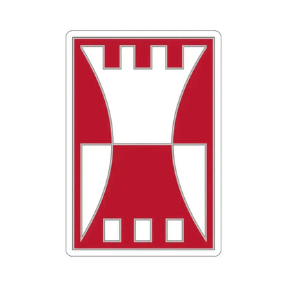 416 Engineer Command (U.S. Army) STICKER Vinyl Die-Cut Decal 4 Inch - The Sticker Space