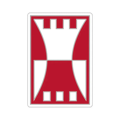 416 Engineer Command (U.S. Army) STICKER Vinyl Die-Cut Decal 5 Inch - The Sticker Space