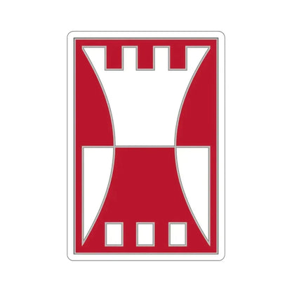 416 Engineer Command (U.S. Army) STICKER Vinyl Die-Cut Decal 6 Inch - The Sticker Space