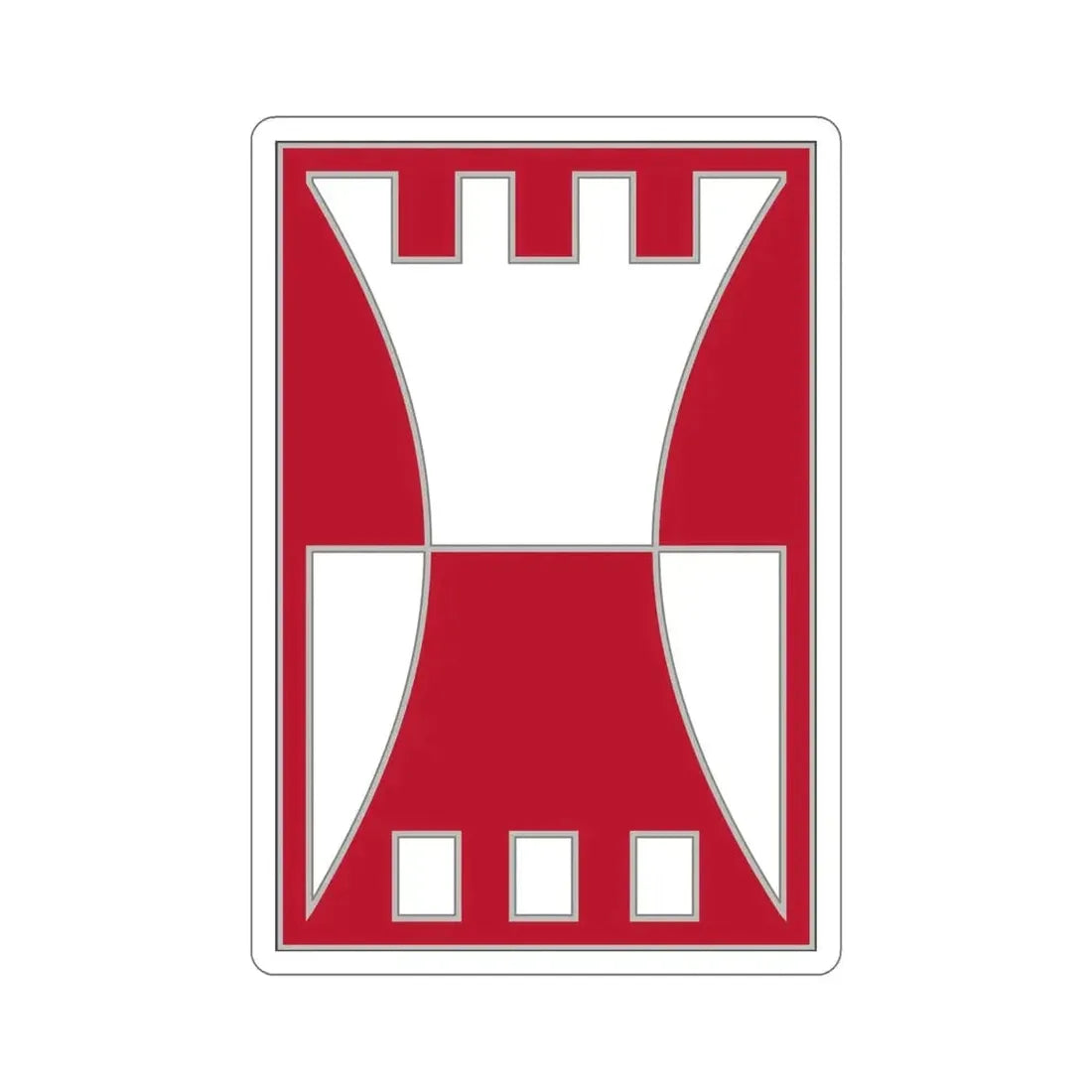 416 Engineer Command (U.S. Army) STICKER Vinyl Die-Cut Decal - The Sticker Space