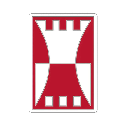 416 Engineer Command (U.S. Army) STICKER Vinyl Die-Cut Decal - The Sticker Space