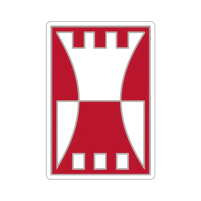416 Engineer Command (U.S. Army) STICKER Vinyl Die-Cut Decal - The Sticker Space