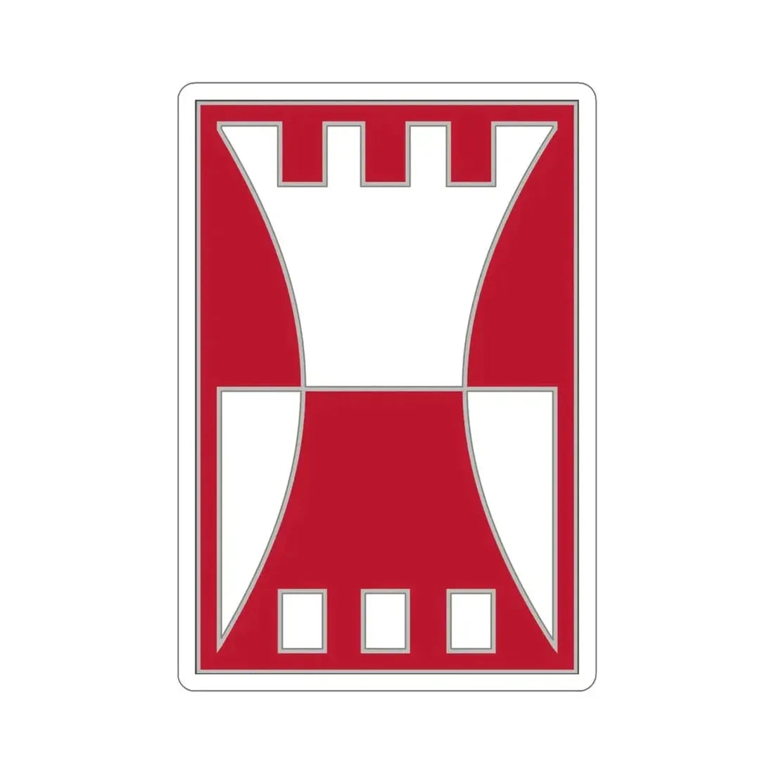 416 Engineer Command (U.S. Army) STICKER Vinyl Die-Cut Decal - The Sticker Space