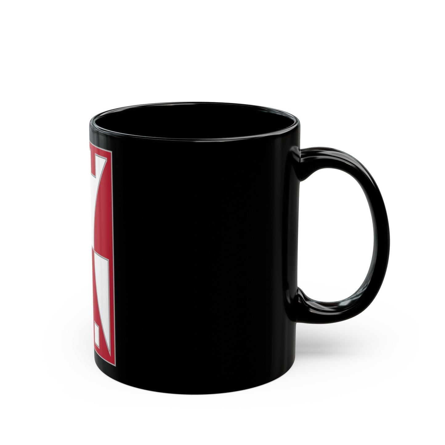 416 Engineer Command.jpg (U.S. Army) Black Coffee Mug-The Sticker Space