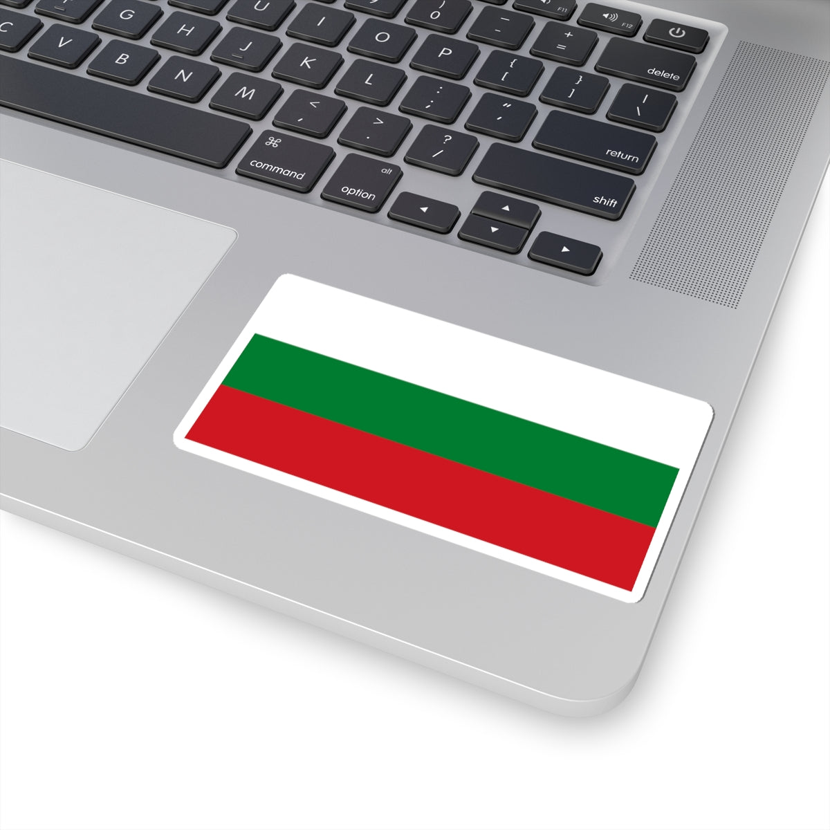 Hybrid flag of Belarus 1918 1991-1995 and 2012- (Belarus) STICKER Vinyl Kiss-Cut Decal