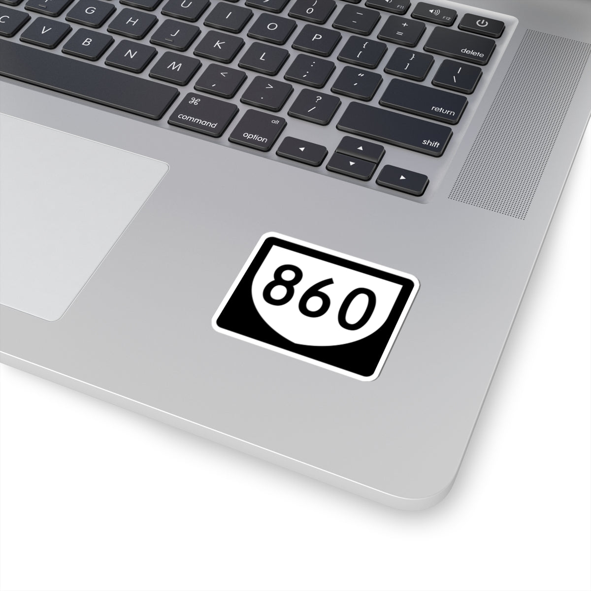 PR urban primary 860 (Puerto Rico) (Road Sign) STICKER Vinyl Kiss-Cut Decal