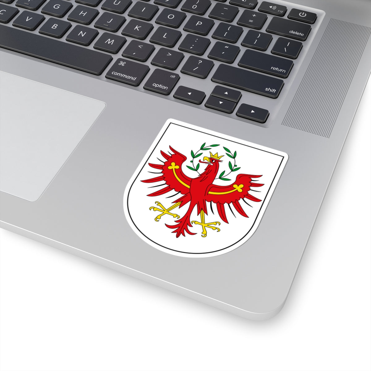 Coat of Arms of Tirol Austria - STICKER Vinyl Kiss-Cut Decal
