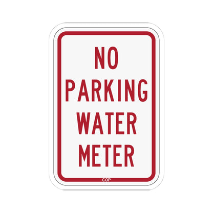 PBOT Road sign P1900 (Oregon) (Road Sign) STICKER Vinyl Kiss-Cut Decal