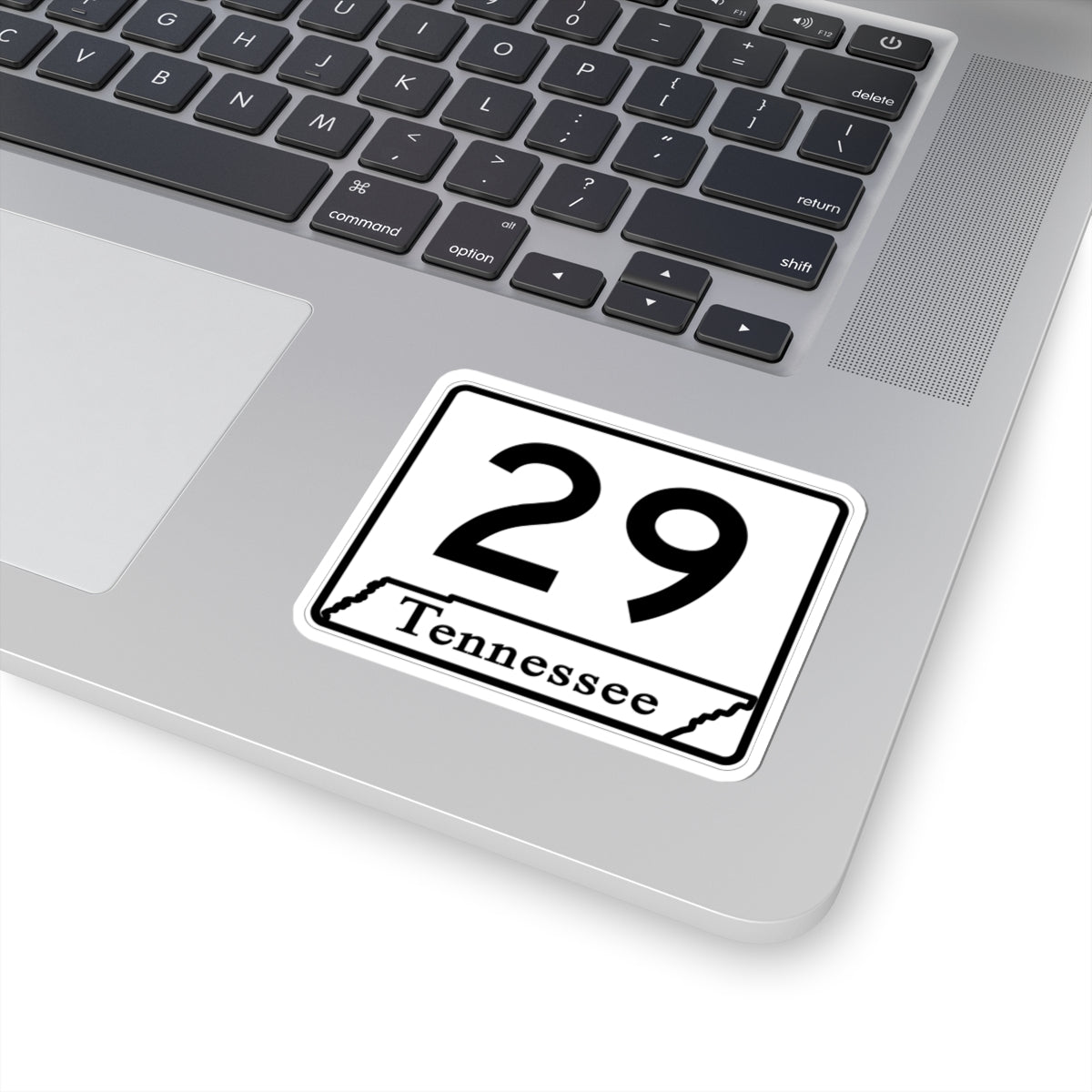 Tennessee 29 (Tennessee) (Road Sign) STICKER Vinyl Kiss-Cut Decal