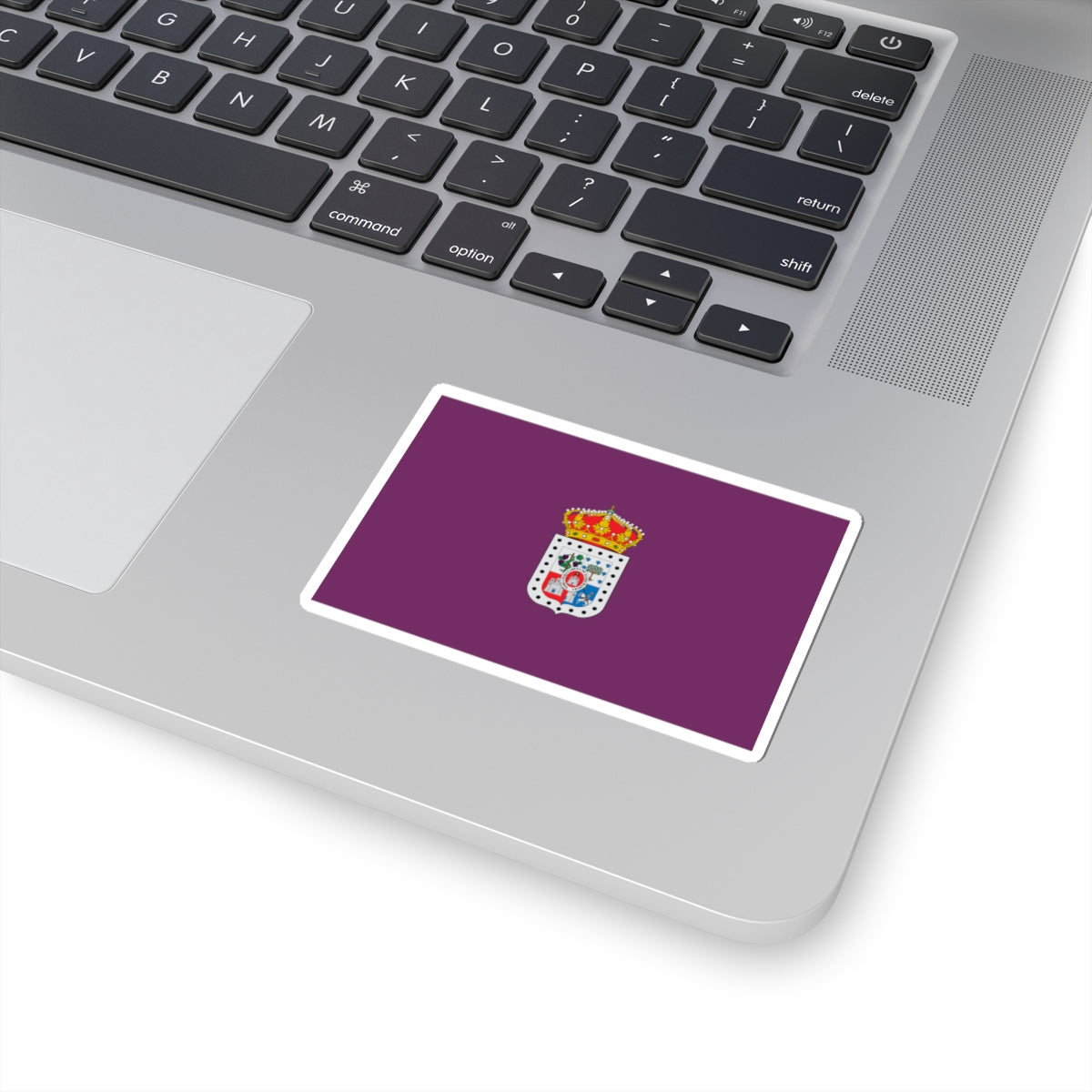 Flag Soria province (Spain) STICKER Vinyl Kiss-Cut Decal