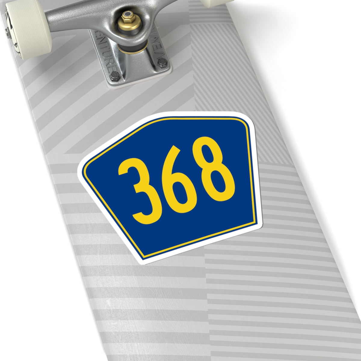 PR secondary 368 (Puerto Rico) (Road Sign) STICKER Vinyl Kiss-Cut Decal