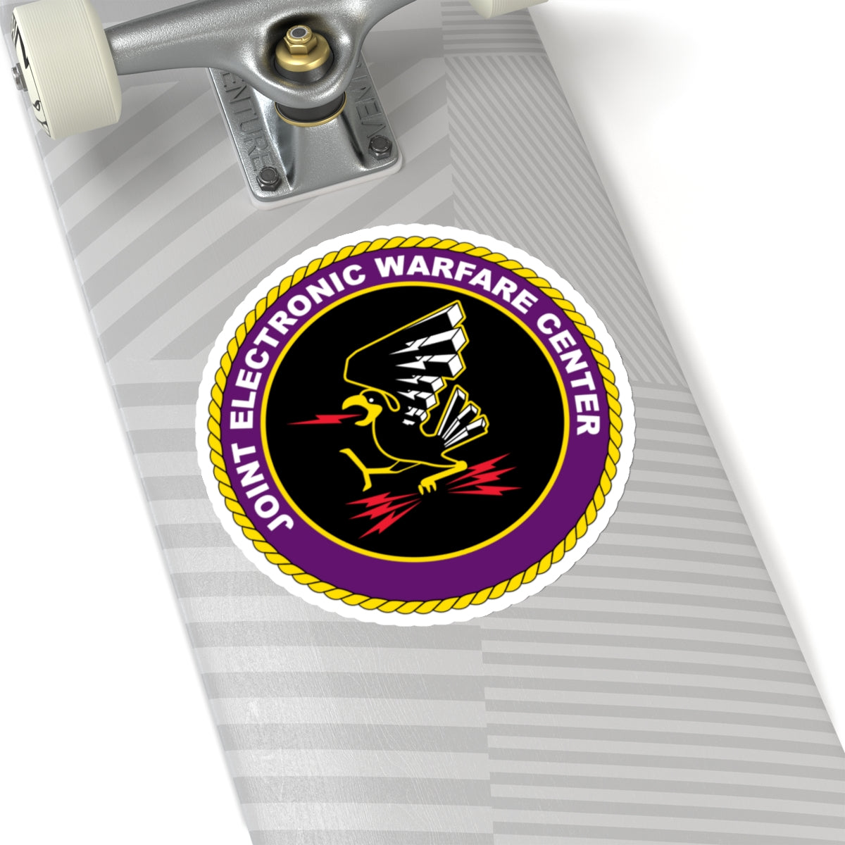 Joint Electronic Warfare Center JEWC (U.S. Air Force) STICKER Vinyl Kiss-Cut Decal