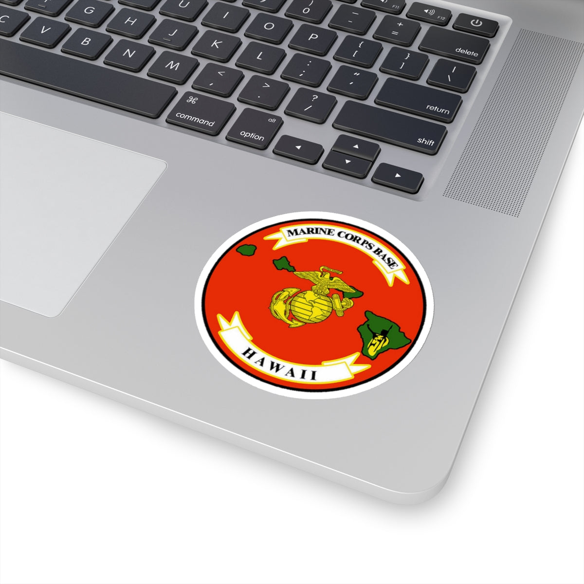 Marine Corps Base Hawaii (USMC) STICKER Vinyl Kiss-Cut Decal