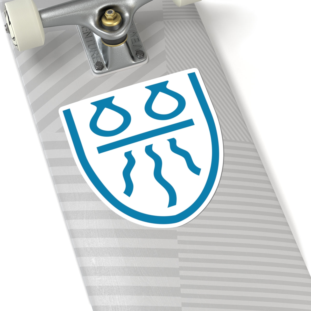 Ballerup Kommune coa (Denmark) (Coat of Arms) STICKER Vinyl Kiss-Cut Decal