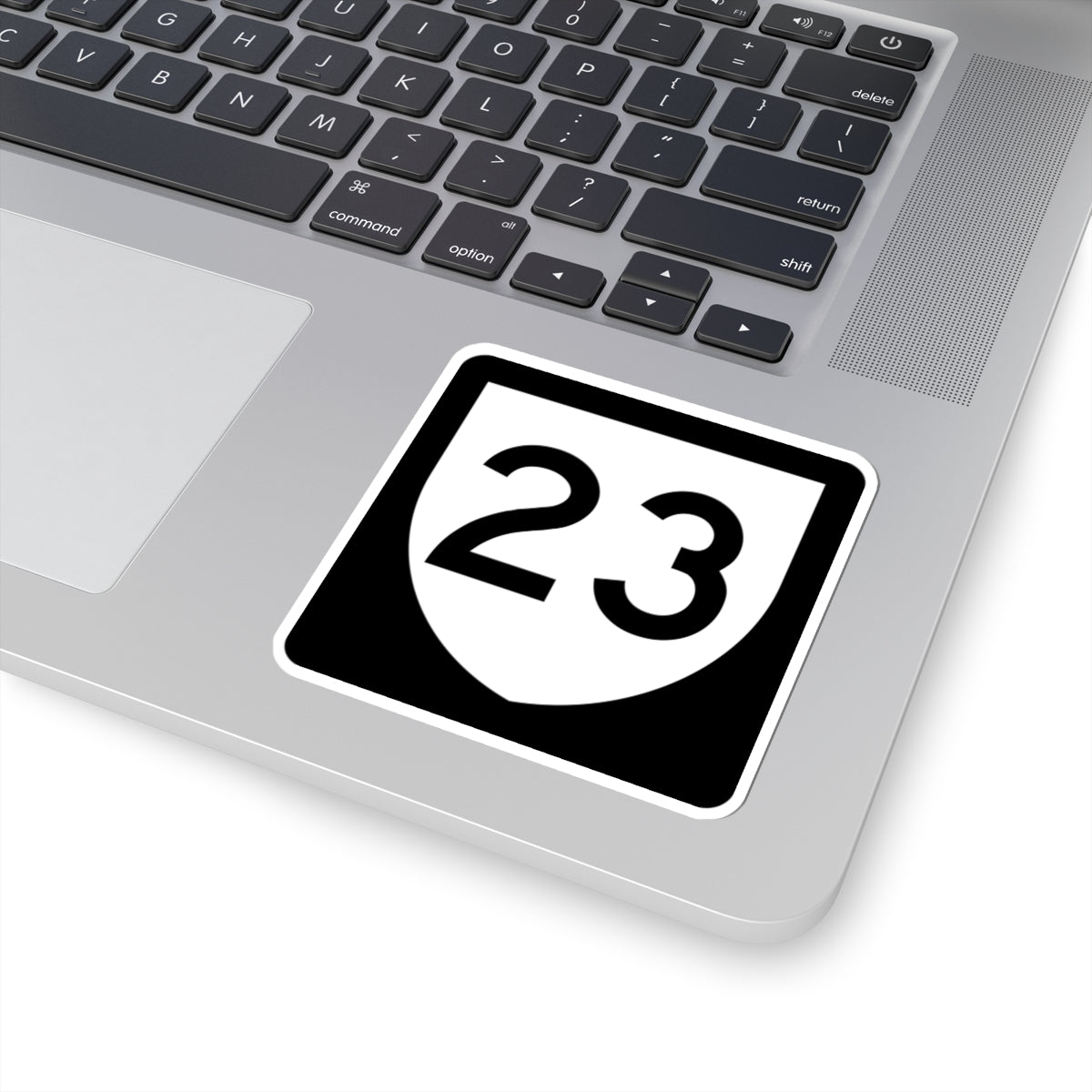 PR urban primary 23 (Puerto Rico) (Road Sign) STICKER Vinyl Kiss-Cut Decal