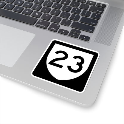 PR urban primary 23 (Puerto Rico) (Road Sign) STICKER Vinyl Kiss-Cut Decal