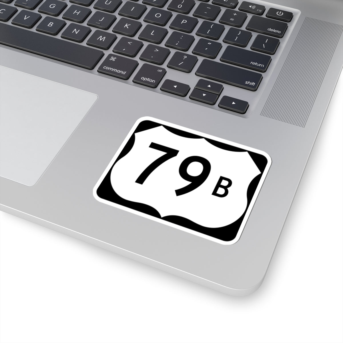 US 79B (Arkansas) (Road Sign) STICKER Vinyl Kiss-Cut Decal
