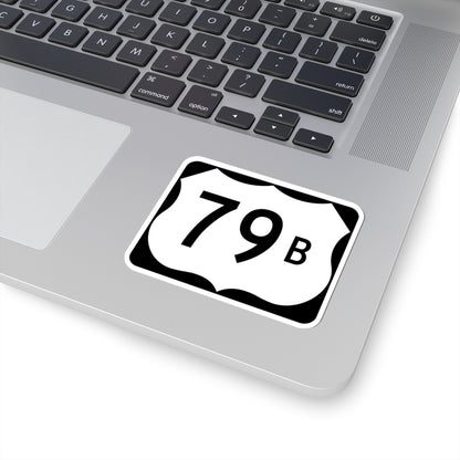 US 79B (Arkansas) (Road Sign) STICKER Vinyl Kiss-Cut Decal