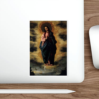 ZURBARAN, Francisco de - The Immaculate Conception (Artwork) STICKER Vinyl Die-Cut Decal