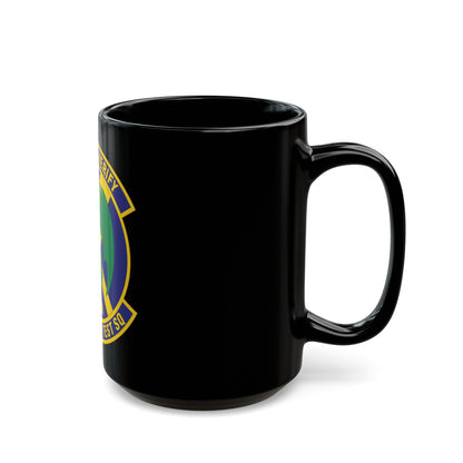 417th Flight Test Squadron (U.S. Air Force) Black Coffee Mug-The Sticker Space