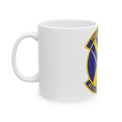 417th Flight Test Squadron (U.S. Air Force) White Coffee Mug-The Sticker Space