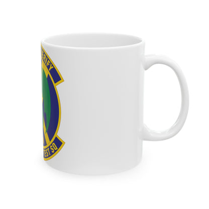 417th Flight Test Squadron (U.S. Air Force) White Coffee Mug-The Sticker Space