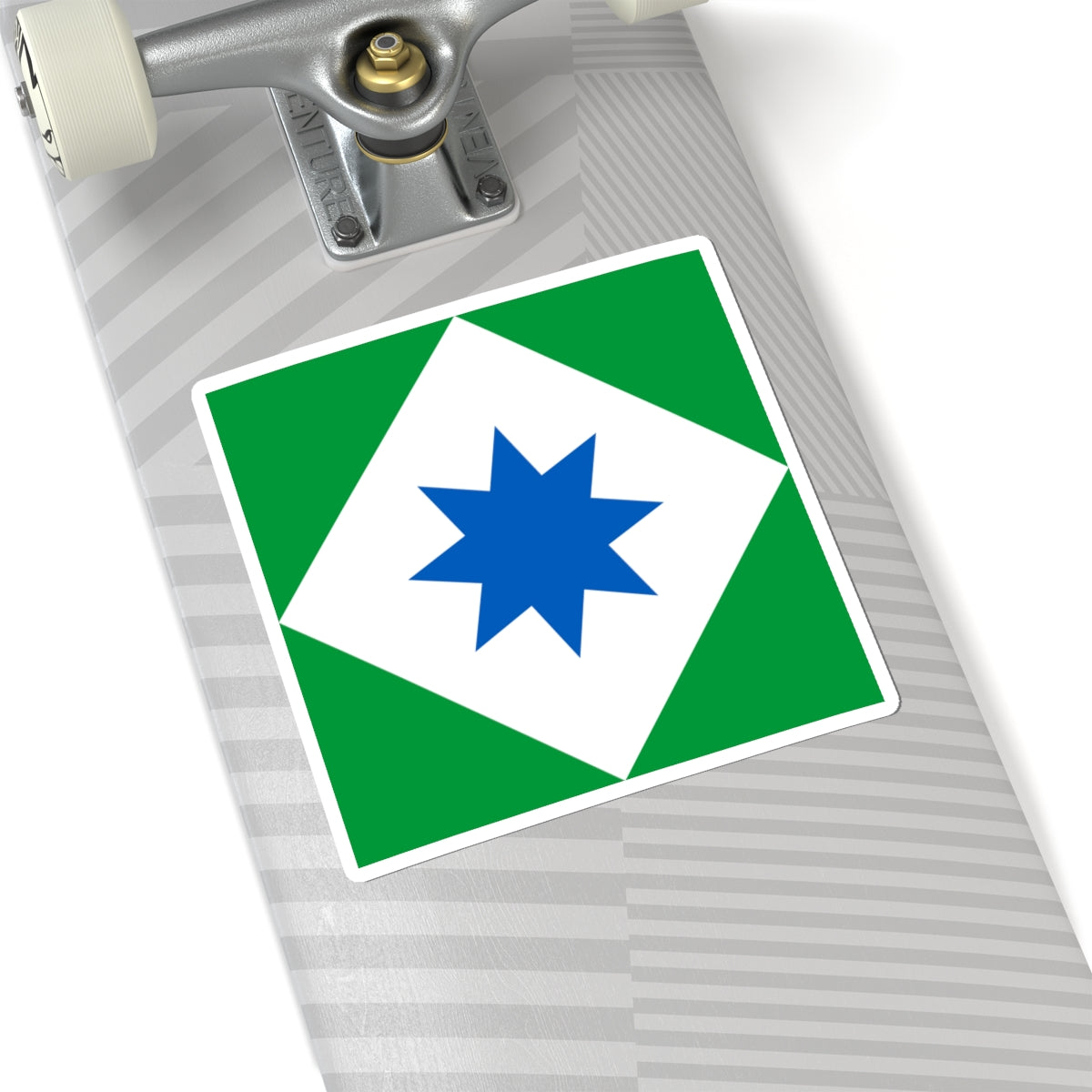 Skalat flag (Ukraine) STICKER Vinyl Kiss-Cut Decal