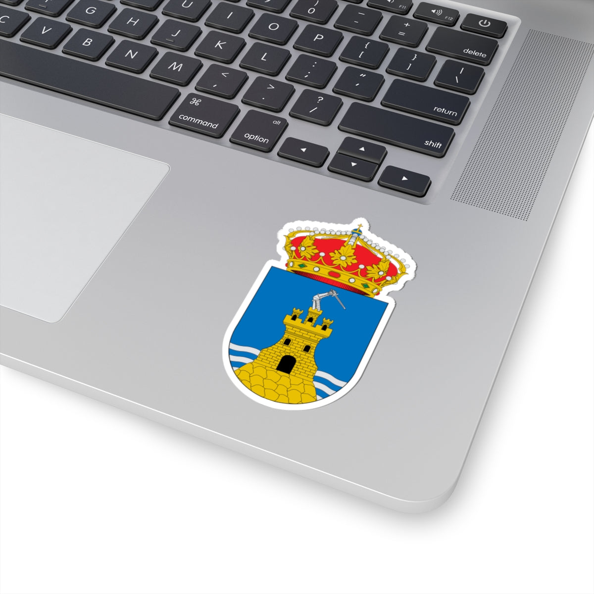 Escudo de Mazarrón (Spain) (Coat of Arms) STICKER Vinyl Kiss-Cut Decal