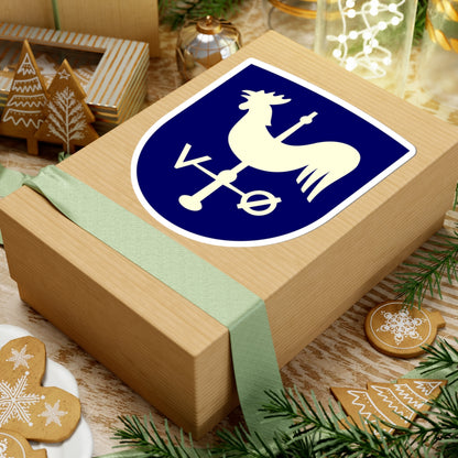 Albertslund Kommune coa (Denmark) (Coat of Arms) STICKER Vinyl Kiss-Cut Decal