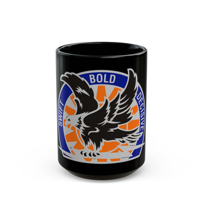 419 Aviation Group (U.S. Army) Black Coffee Mug-15oz-The Sticker Space