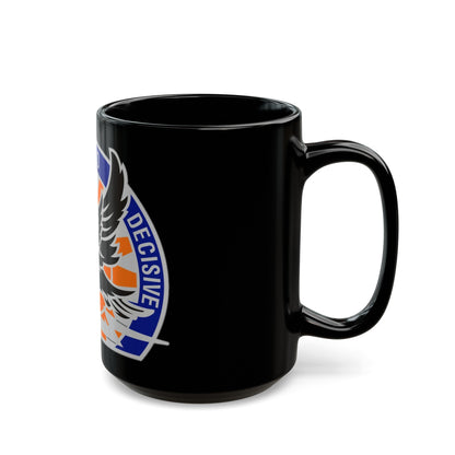 419 Aviation Group (U.S. Army) Black Coffee Mug-The Sticker Space