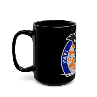 419 Aviation Group (U.S. Army) Black Coffee Mug-The Sticker Space