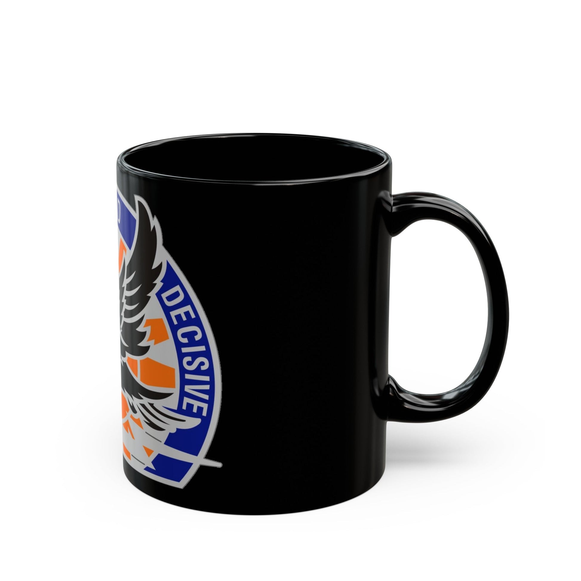 419 Aviation Group (U.S. Army) Black Coffee Mug-The Sticker Space