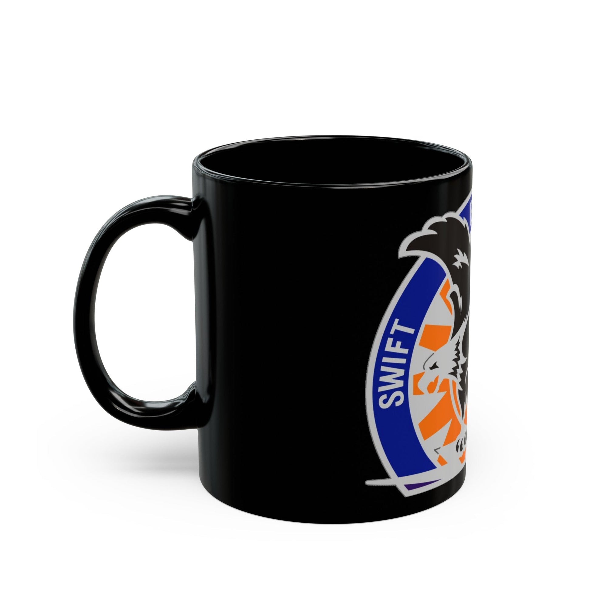 419 Aviation Group (U.S. Army) Black Coffee Mug-The Sticker Space