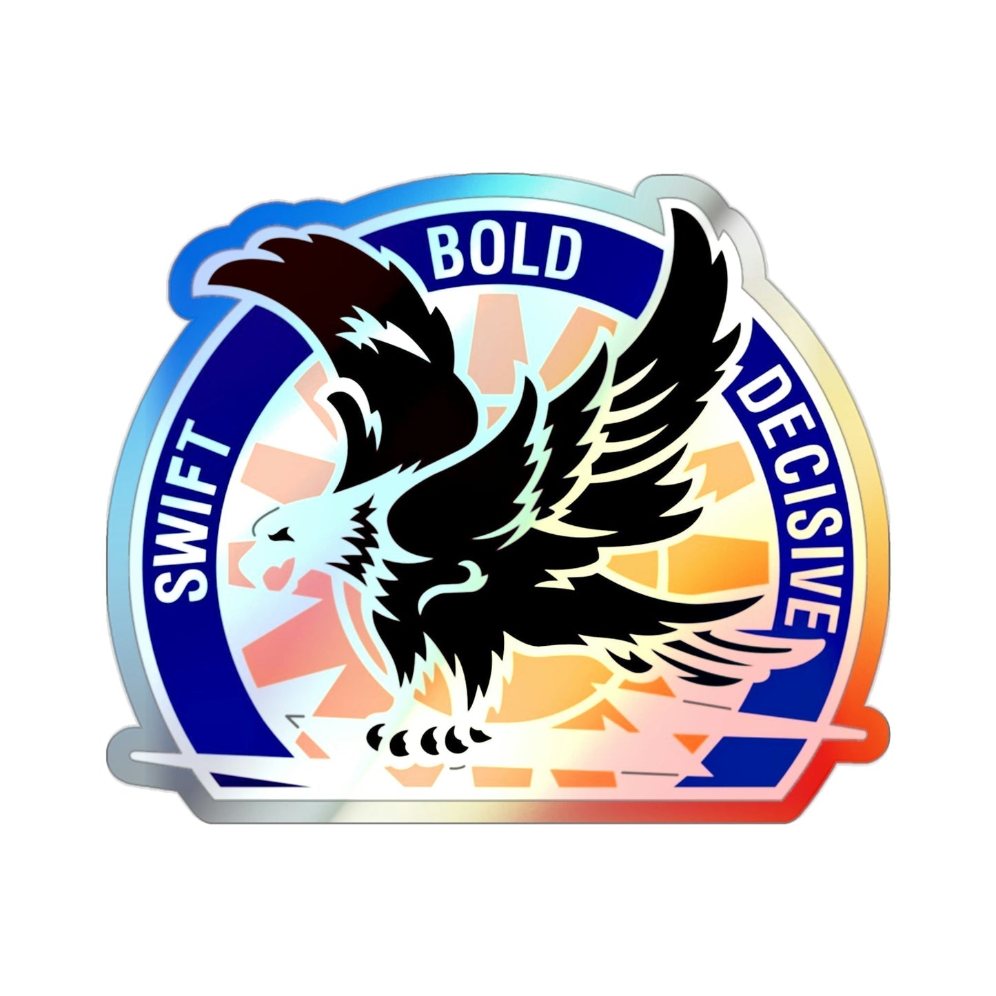 419 Aviation Group (U.S. Army) Holographic STICKER Die-Cut Vinyl Decal-2 Inch-The Sticker Space