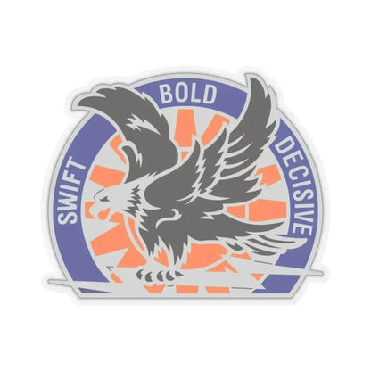 419 Aviation Group (U.S. Army) STICKER Vinyl Kiss-Cut Decal 3 Inch Transparent - The Sticker Space