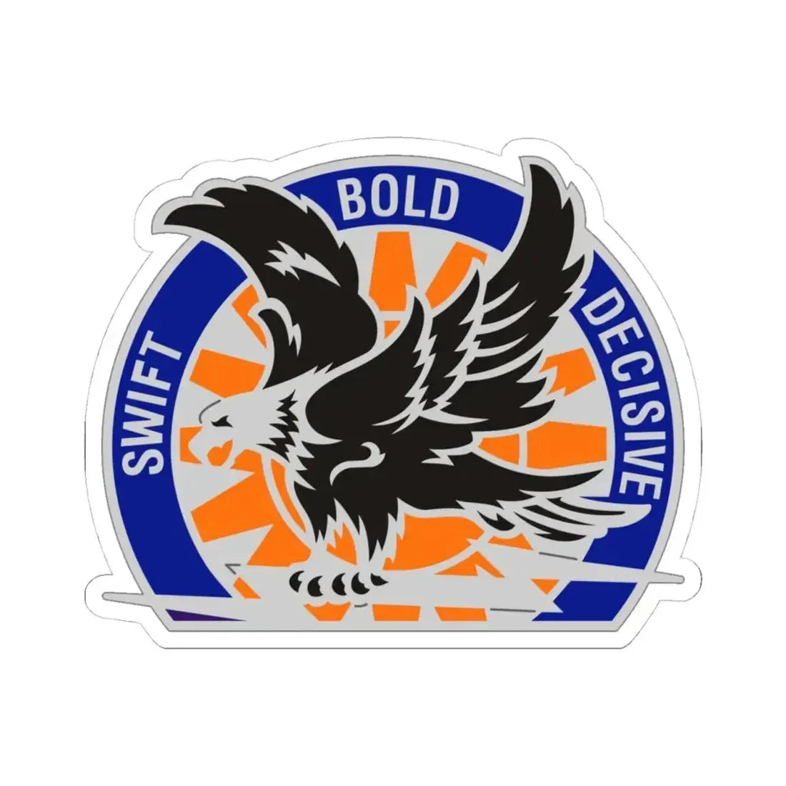 419 Aviation Group (U.S. Army) STICKER Vinyl Kiss-Cut Decal 4 Inch White - The Sticker Space