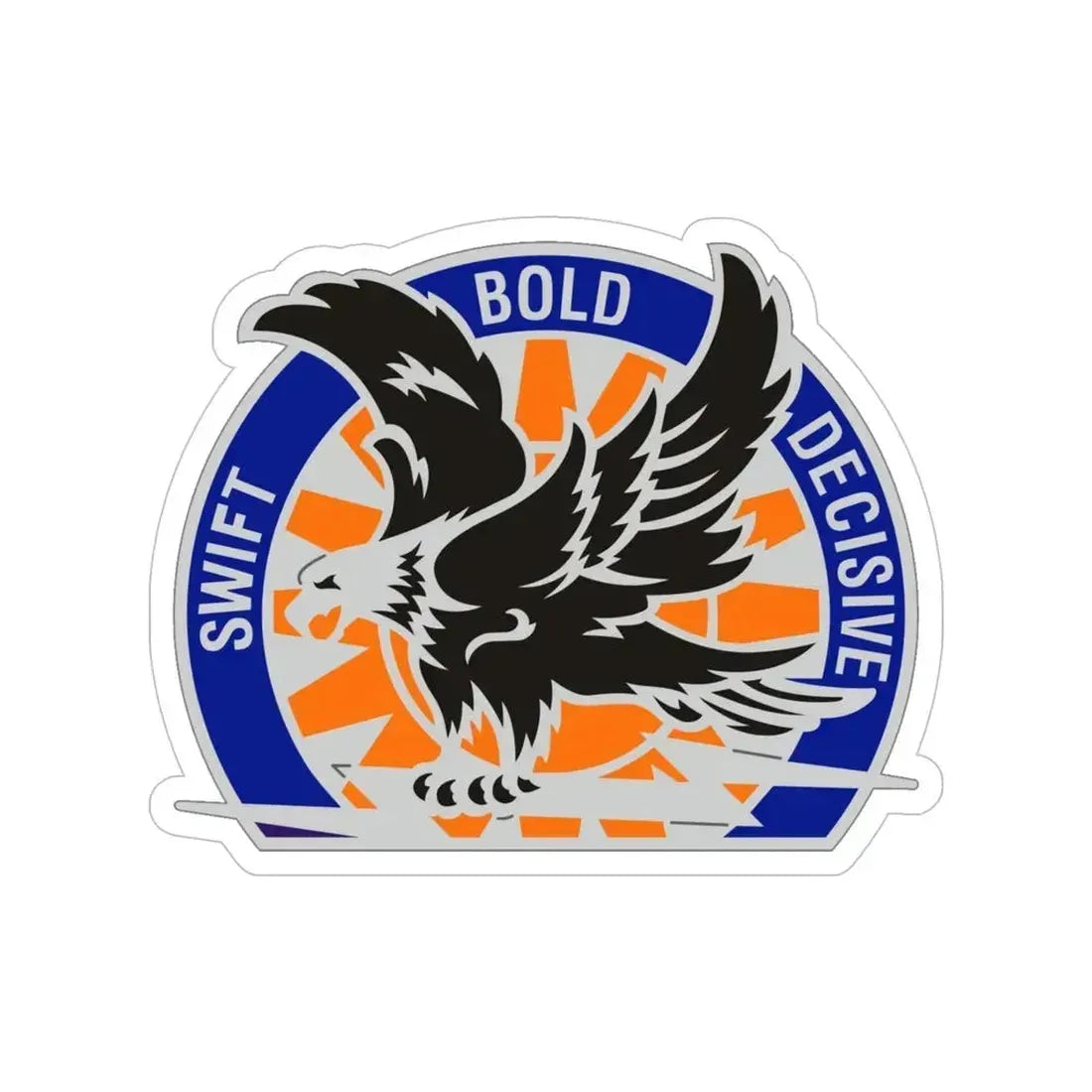 419 Aviation Group (U.S. Army) Transparent STICKER Die-Cut Vinyl Decal 5 Inch - The Sticker Space