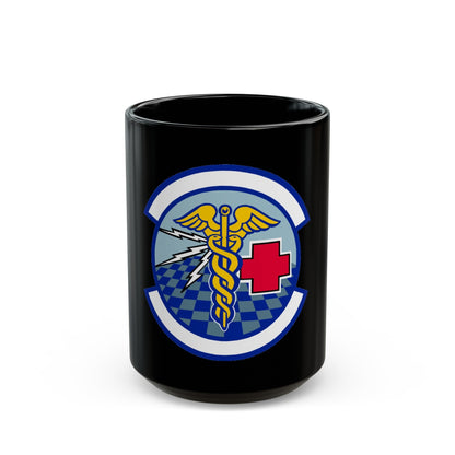 419 Medical Squadron AFRC (U.S. Air Force) Black Coffee Mug-15oz-The Sticker Space