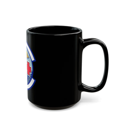 419 Medical Squadron AFRC (U.S. Air Force) Black Coffee Mug-The Sticker Space