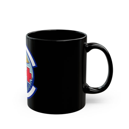 419 Medical Squadron AFRC (U.S. Air Force) Black Coffee Mug-The Sticker Space