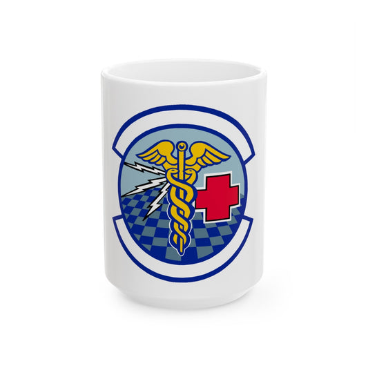 419 Medical Squadron AFRC (U.S. Air Force) White Coffee Mug-15oz-The Sticker Space