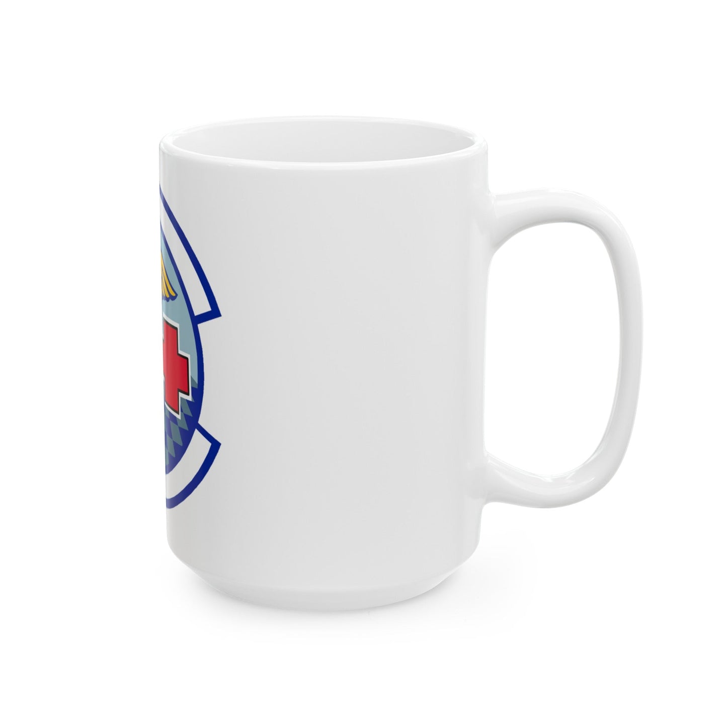 419 Medical Squadron AFRC (U.S. Air Force) White Coffee Mug-The Sticker Space